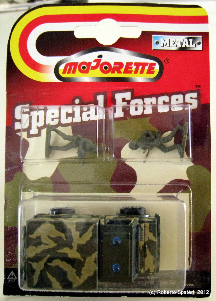 Majorette Mercedes Unimog (n.200 series)